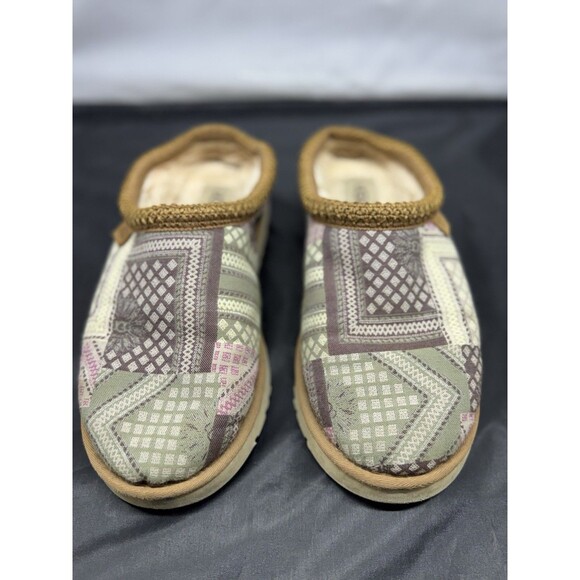 UGG TASMAN TAZ SASH MULTI FABRIC SHEEPSKIN SLIPPERS SHOES MENS US 10 main image 5